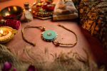 Nirmalaya Rakhi Raksha Sutra Light Blue Discount