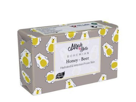 Mirah Belle Honey Beer Skin Softening Soap For Discount