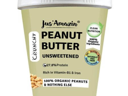 Jus Amazin Peanut Butter - Unsweetened on Sale