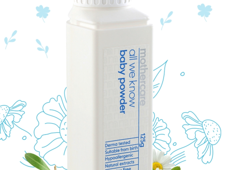 Mothercare All We Know Baby Powder Online Hot Sale