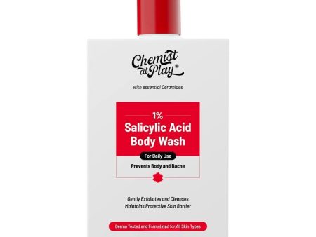 Chemist At Play Acne Control Body Wash for Body Acne, Bumpy Skin & Deep Cleanses Skin Fashion