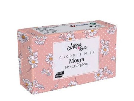 Mirah Belle Coconut Milk Mogra Moisturizing Soap Sale