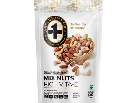 Wholesome First Mix Nuts For Discount