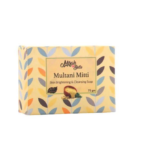 Mirah Belle Multani Mitti Skin Brightening & Cleansing Soap Cheap