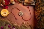 Nirmalaya Rakhi Raksha Sutra Beige Online Sale