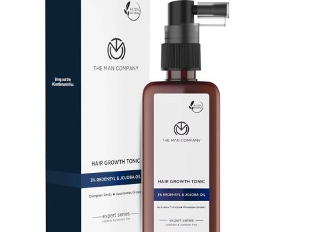 The Man Company Hair Growth Tonic For Discount