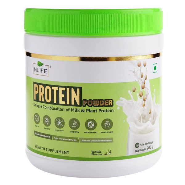 NLife Protein Powder Vanilla Flavor For Cheap