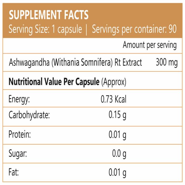 NLife Ashwagandha Capsules For Cheap