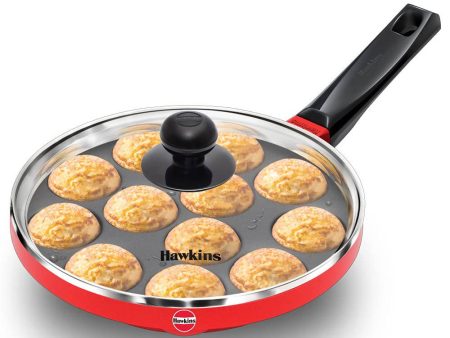 Hawkins Nonstick Appe Pan With Glass Lid Online Sale