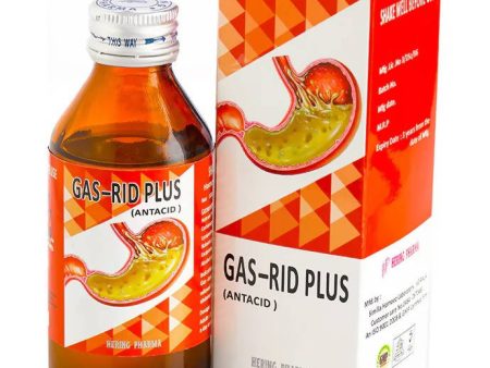 Hering Pharma Gas-Rid Plus (Antacid) Online Hot Sale