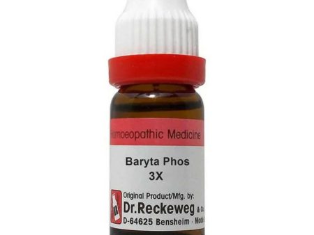 Dr. Reckeweg Baryta Phos Dilution Fashion