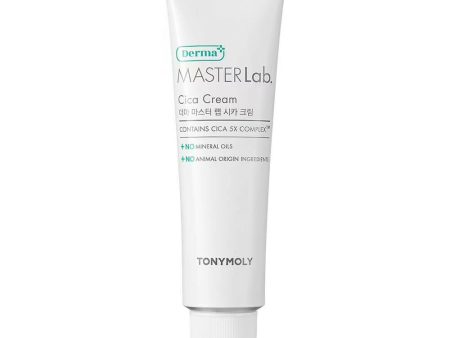 Tonymoly Derma Masterlab Cica Cream - Korean Skincare For Cheap