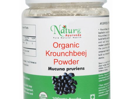 Naturz Ayurveda Organic Krounchbeej Powder Online