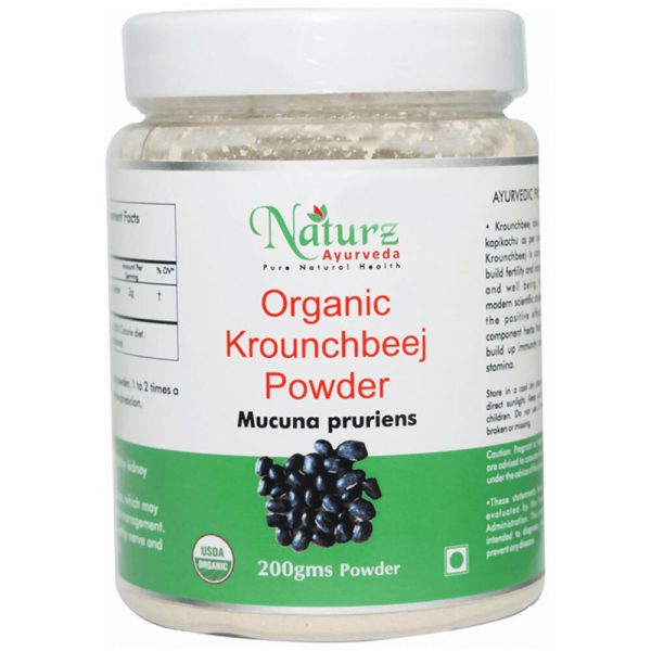 Naturz Ayurveda Organic Krounchbeej Powder Online