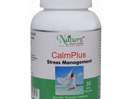 Naturz Ayurveda Calm Plus Capsules Hot on Sale