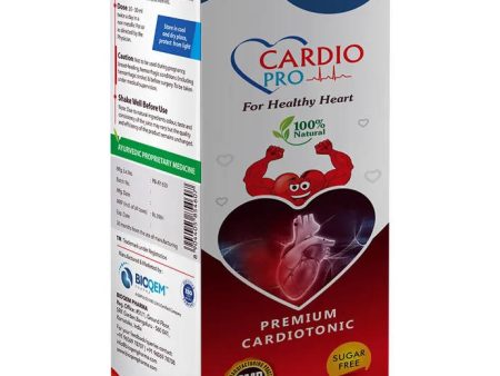 Bioqem Pharma Cardio Pro Syrup For Discount