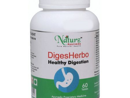 Naturz Ayurveda Diges Herbo Tablets Online Sale