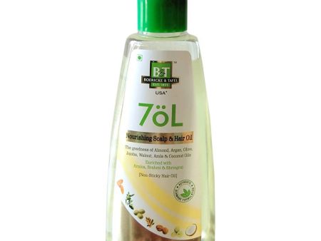 Boericke & Tafel 7oL Nourishing Scalp & Hair Oil Fashion