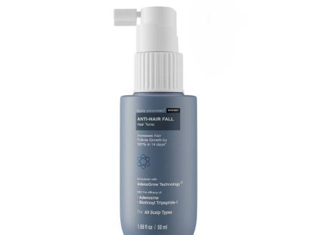 Bare Anatomy Expert Anti Hair-Fall Tonic Helps in 121% Growth in 14 days with Biotin, Adenosine Hot on Sale