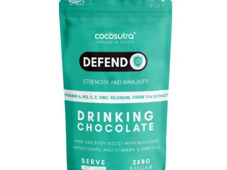 Cocosutra Lite - Defend - Sugar Free Drinking Chocolate Mix Online Hot Sale