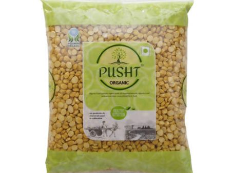 Pusht Organic Chana Dal (Split Bengal Gram Dal) Hot on Sale