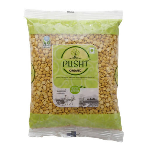 Pusht Organic Chana Dal (Split Bengal Gram Dal) Hot on Sale