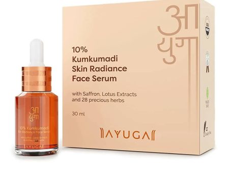 Ayuga 10% Kumkumadi Skin Radiance Face Serum Fashion