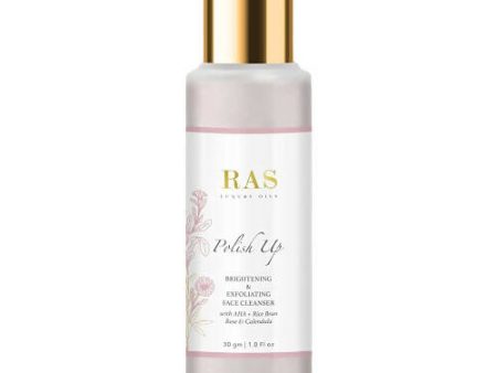 Ras Luxury Oils Polish Up Brightening & Exfoliating Face Cleanser on Sale