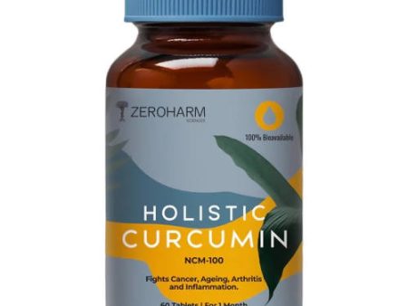 Zeroharm Holistic Curcumin with Piperine Tablets For Sale