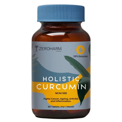 Zeroharm Holistic Curcumin with Piperine Tablets For Sale