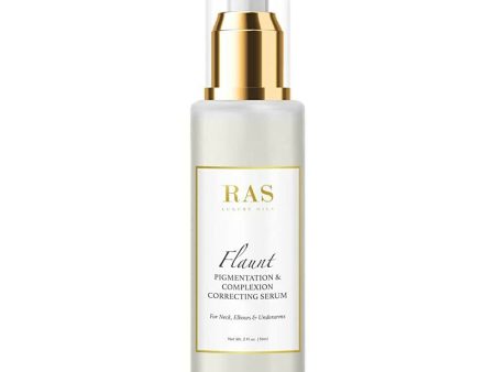 Ras Luxury Oils Flaunt Pigmentation & Complexion Correcting Serum Online now