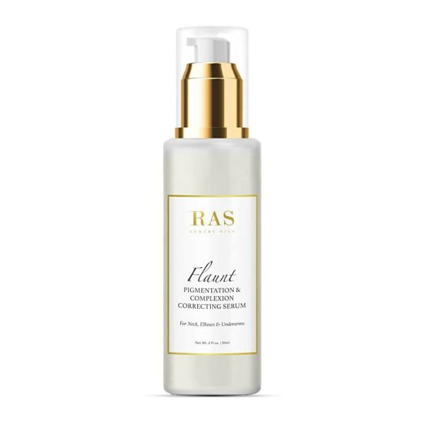 Ras Luxury Oils Flaunt Pigmentation & Complexion Correcting Serum Online now