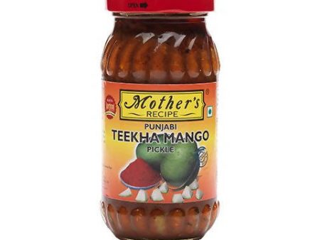 Mother s Recipe Punjabi Mango Teekha Pickle Fashion