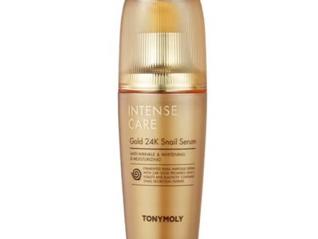 Tonymoly Intense Care Gold 24K Snail Serum - Korean Skincare Sale