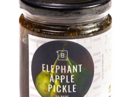 Bengamese Elephant Apple Pickle Hot on Sale