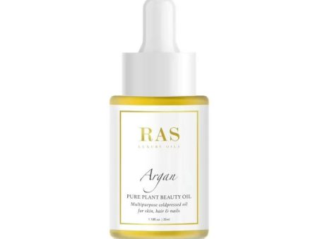 Ras Luxury Oils Argan Pure Plant Beauty Oil For Cheap