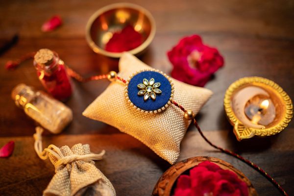 Nirmalaya Rakhi Raksha Sutra Deep Blue Online now