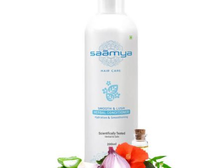 Saamya Smooth & Lush Herbal Conditioner Sale