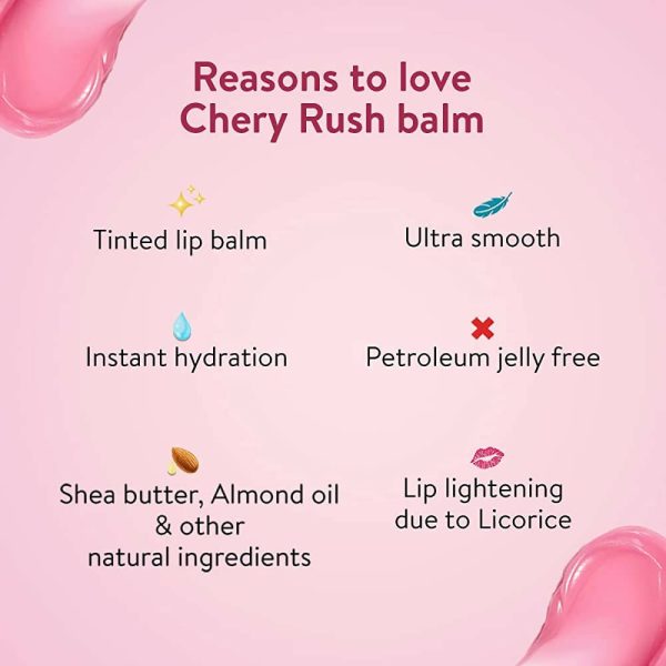 Belora Paris Cherry Rush Lip Balm For Discount