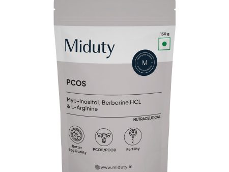 Miduty by Palak Notes PCOS Periods Fertility Powder Hot on Sale