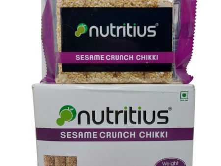 Nutritius Sesame Crunch Chikki on Sale