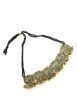 Mominos Fashion Johar Kamal Gold-Plated Brass Finish Lotus Design Choker For Women Online Sale