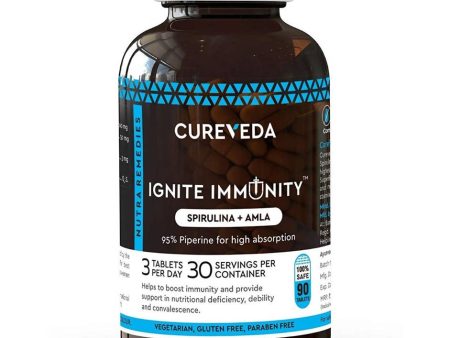 Cureveda Ignite Immunity Tablets Online