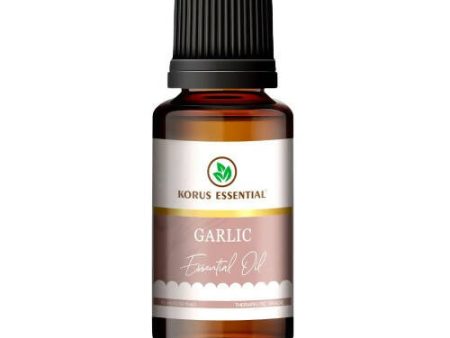 Korus Essential Garlic Essential Oil - Therapeutic Grade For Cheap