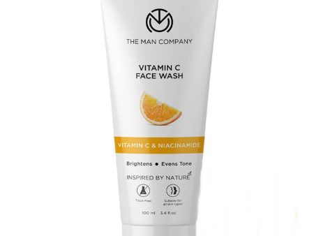 The Man Company Vitamin C Face Wash Discount