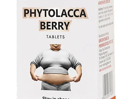 Bakson s Homeopathy Phytolacca Berry Tablets Online now