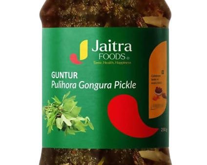 Jaitra Foods Guntur Pulihora Gongura Pickle Supply