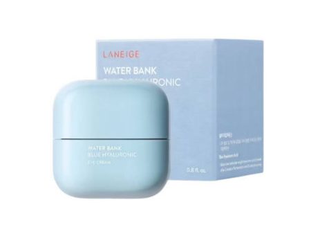 Laneige Water Bank Blue Hyaluronic Eye Cream - Korean skincare For Discount