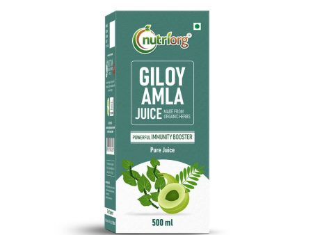 Nutriorg Giloy With Amla Juice Cheap