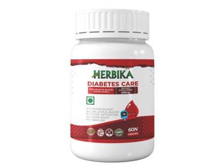 Herbika Diabetes Care Capsules Fashion